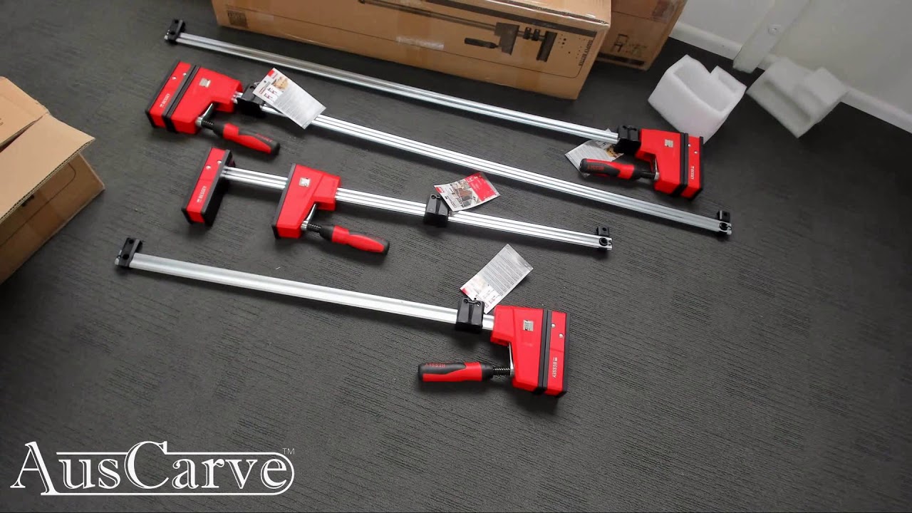 Bessey K Body KRE Clamp Unboxing YouTube