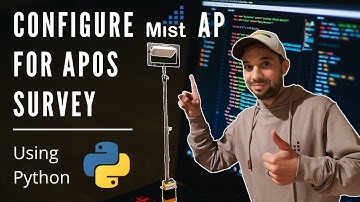 Python Script to configure a Mist AP for an APoS Site Survey