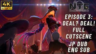 [JP Dub/Eng Sub] NTE: Neverness To Everness | Episode 3: Deal? Deal! Cutscene | 4k