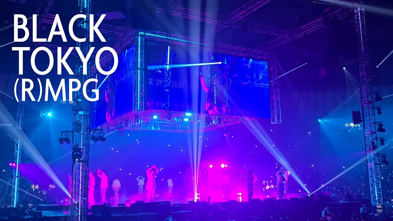 THE RAMPAGE - BLACK TOKYO (Kanagawa Day1 / 2026.05.19) | (R)MPG