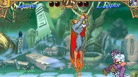 DARKSTALKERS THE NIGHT WARRIORS CAPCOM CPS 2 ARCADE MACHINES MAME HYPERSPIN NOT MINE VIDEOS