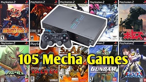 105 Mecha Games for PS2