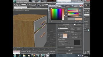 3Ds max drawers basic modeling technique