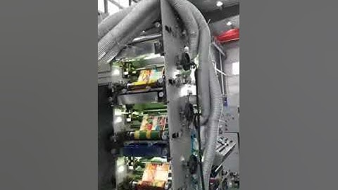 5 colors printing machine 320mm witdth in stock