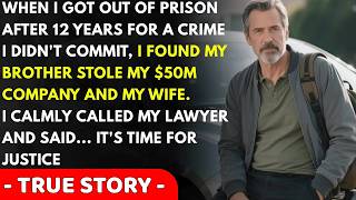 After 12 Years In Prison For A Crime I Didn't Commit, I Came Home And Found My Brother Living In...