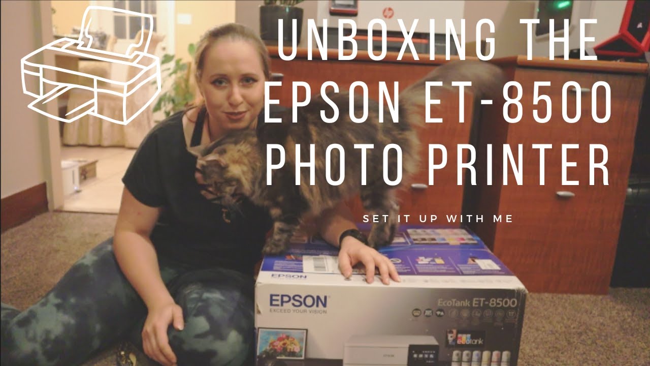 Epson EcoTank ET-8500 Guide - Apps on Google Play