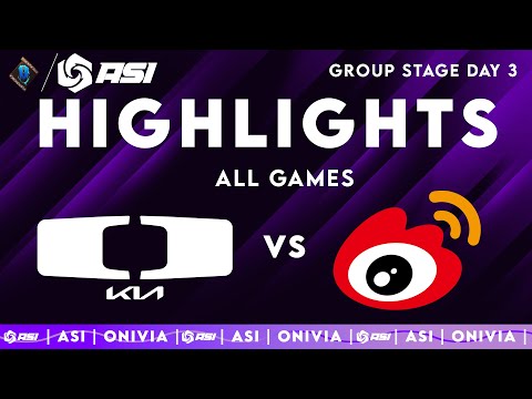 DK vs WBG Highlights ALL GAMES | Asia Invitational 2025 | Dplus KIA vs Weibo Gaming by Onivia