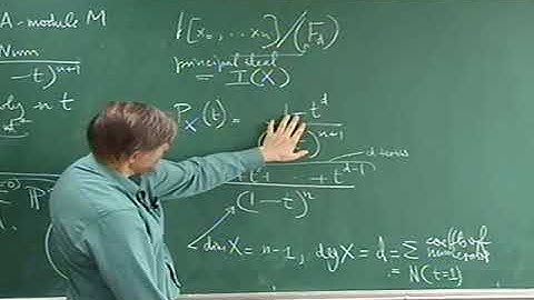 Miles Reid (Univ. of Warwick/Sogang Univ.) / Basic Algebraic Geometry 19