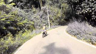 SriLanka Yamaha TTR 250 crash