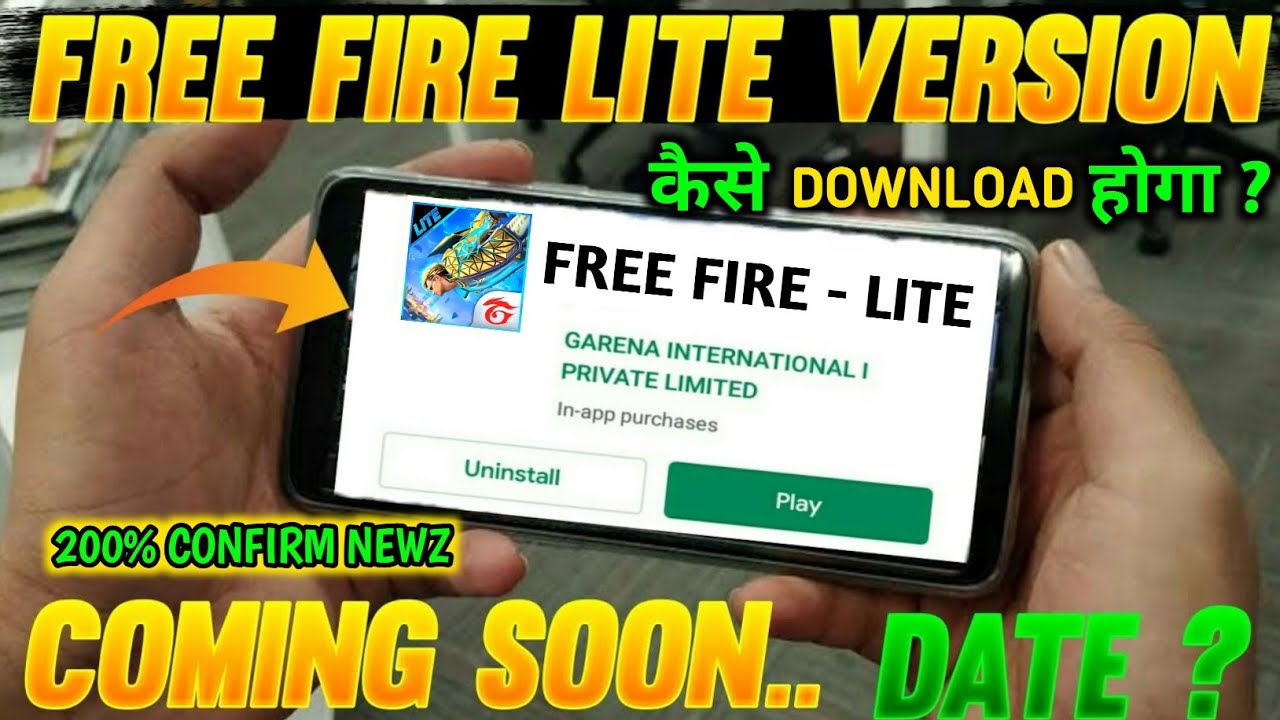 HOW TO DOWNLOAD FREE FIRE LITE, FF LITE DOWNLOAD KAISE KARE