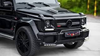 MERCEDES G W463  BODYKİT CONVERSİON FACELİFT