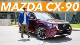 Lujo y potencia para diferenciarse del montón  Mazda CX90 | Reseña