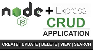 Node js Crud Application Step by Step
