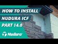 14 0 Attaching Interior And Exterior Finishes To Nudura ICFs 14 0 Attaching Interior And Exterior Finishes To Nudura ICFs
