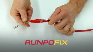 Runpotec RunpoFix Kabeltrek Systeem 1001A-Tools.nl
