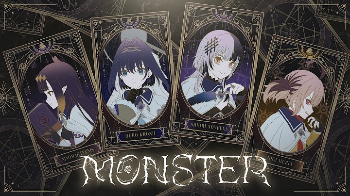 【MV】MONSTER【ENigmatic Recollection Chapter 2 Theme Song】