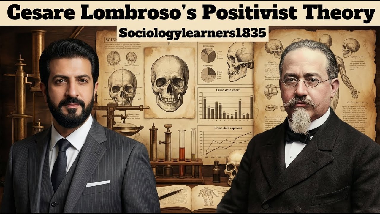 Positivist Theory | Cesare Lombroso