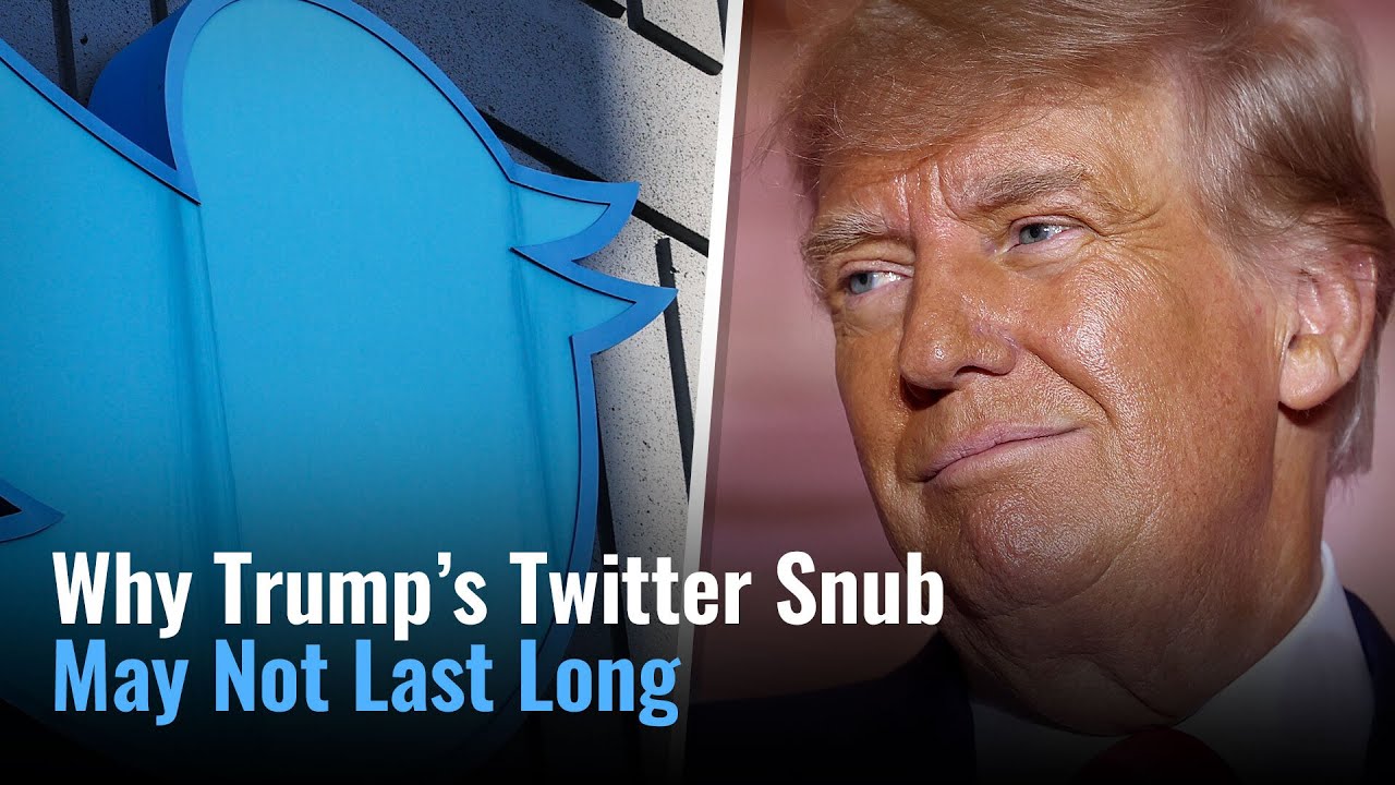 Why Trump’s Twitter Snub May Not Last Long