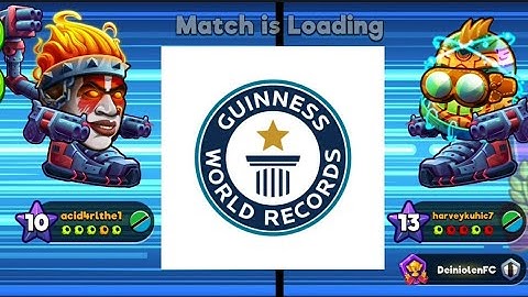 GUINNESS WORLD RECORD - Head ball 2 many goals in single match #shorts #guinnessworldrecords #games 