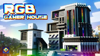 RGB Gamer House - Minecraft Map Trailer screenshot 1