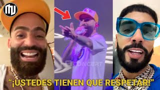 ¡Arcangel CANTA TIRAERA a Anuel FRENTE A SUS ENEMIGOS por primera vez ‘FN8’!