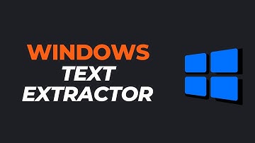 How to Copy Text from Image/video in Windows Pc