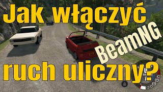 Jak włączyć ruch drogowy w BeamNG.drive? screenshot 4