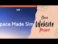 Loft Orbital Website Clone Project Showcase