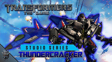 STUDIO SERIES THUNDERCRACKER | Transformers: The Game Mods
