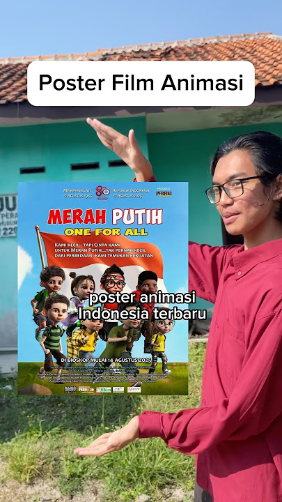 Masalah di Trailer Animasi Merah Putih: One For All