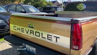 1989 Chevrolet Silverado C1500 350 V8 Pick Up