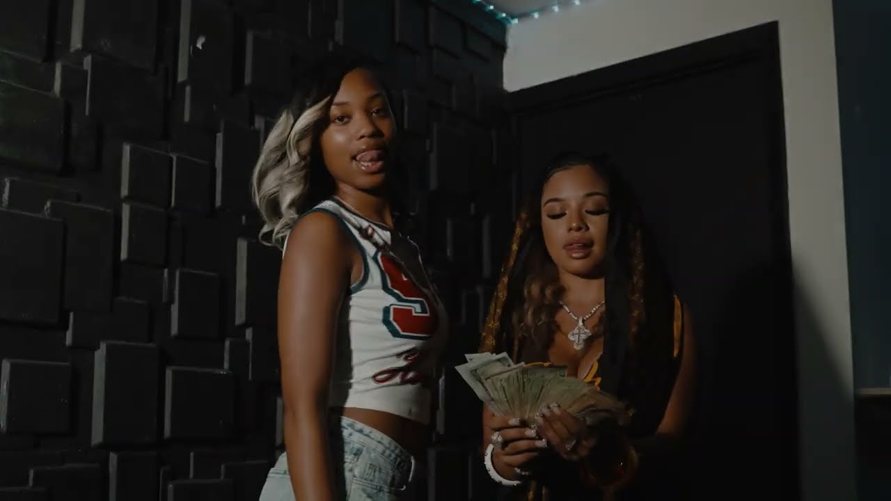 1k & Stiff Barbie - Bad as H3LL (Official Video) Shot By 