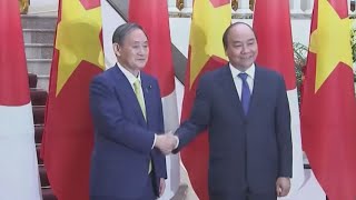 安保やコロナ対応で協力　日本ベトナム首脳会談