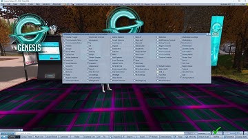 How to change Toolbar buttons on Genesis Viewer
