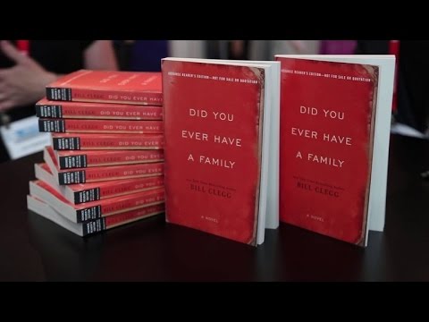 Author Bill Clegg on 'Did You Ever Have a Family' - YouTube