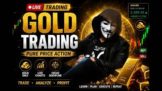 Market Structure Explained | HH HL LH LL in Gold Trading 🔥