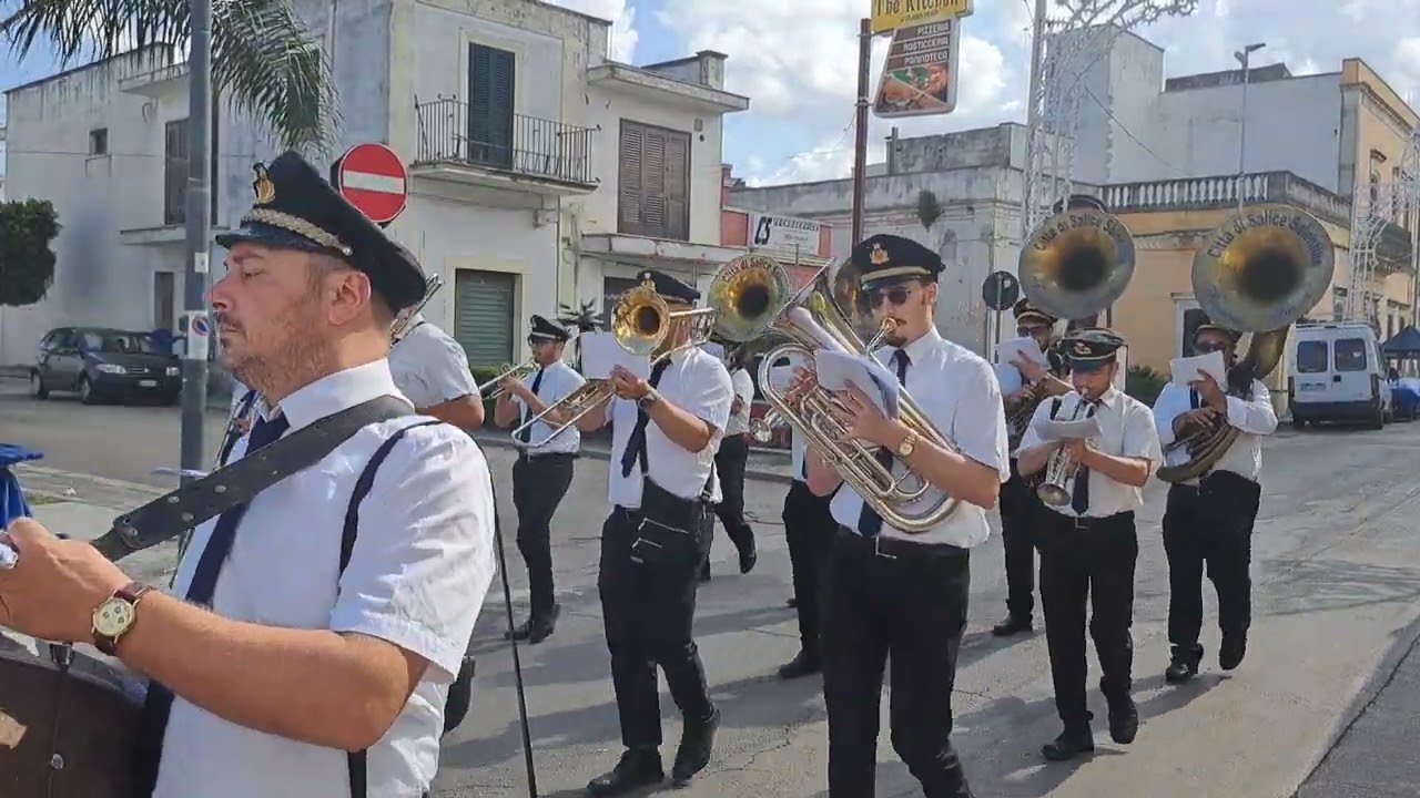 marcia Gli Spartani, Associazione Musicale città di Salice Salentino