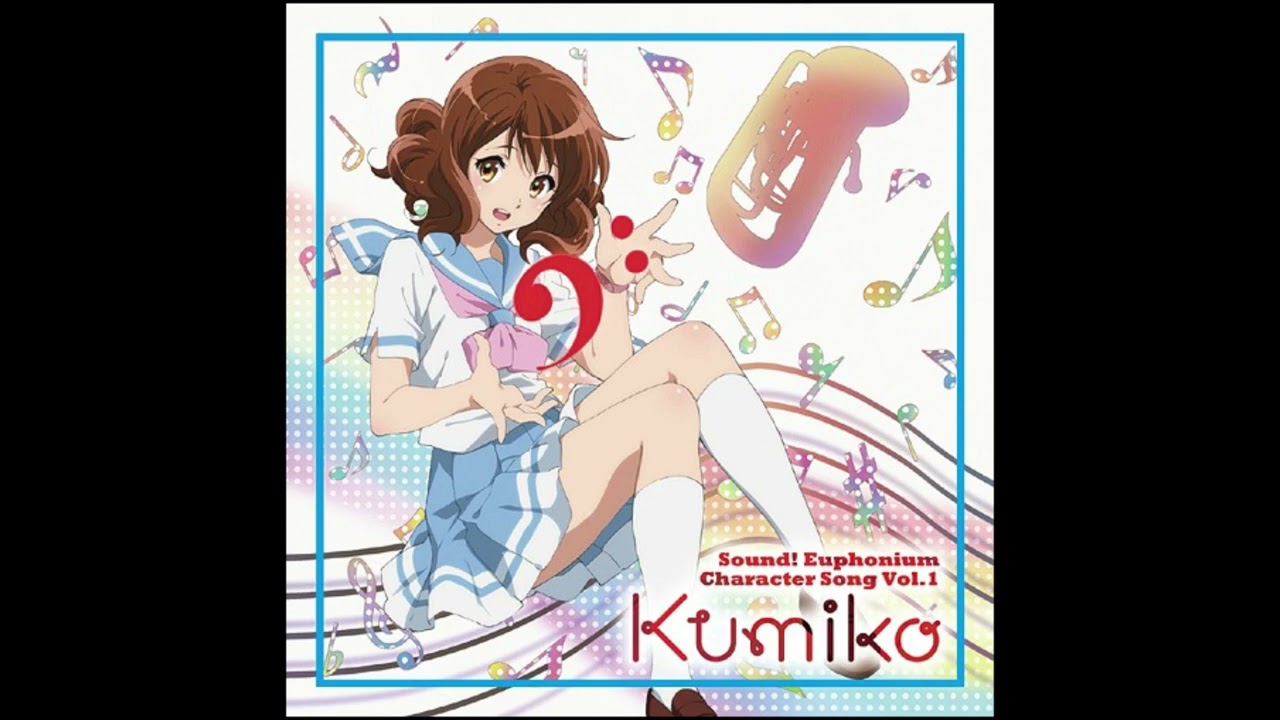 Hibike! Euphonium Character Song Vol.1 / Kumiko Oumae (CV. Tomoyo