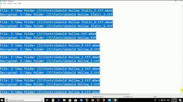 Ransomeware MBED Virus Decryption Method 100% working