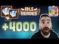 Idle heroes   le don de zinzin   427