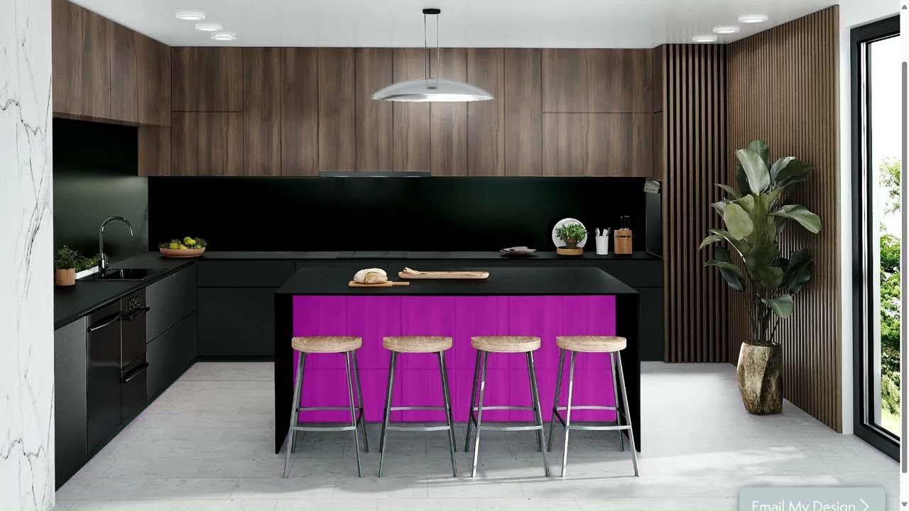 Virtual Kitchen Cabinet Color Visualizer Kitchen Planner | FREE Online