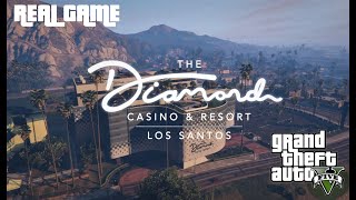 GTA 5 online. Казино - отель Diamond. Эпизод 1