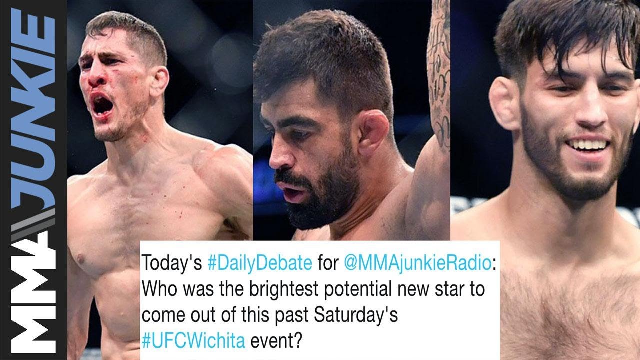 Daily Debate: Who was the biggest breakout star from UFC Wichita?
