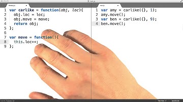 Refactoring to Consolidate Code - Object-Oriented JavaScript