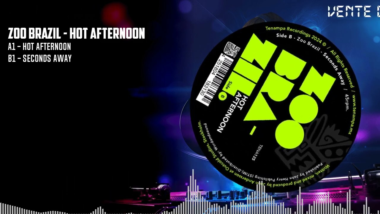 Zoo Brazil - Hot Afternoon [BLACK] (TENA125) - YouTube