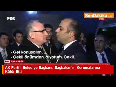 Başbakan'ın Korumalarına Küfür Etti