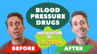 Blood Pressure Drugs | Mechanism of Action