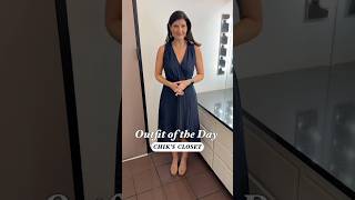 TV Outfit of the Day - My Dress was only $14.99