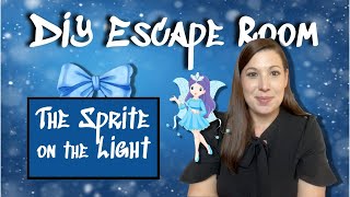 The Sprite on the Light || A Downloadable DIY Christmas Escape Room Game