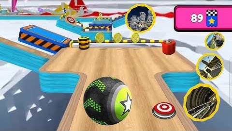 Going Balls‏ -New SpeedRun Gameplay Level - 51